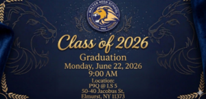 Class of 2026 flyer