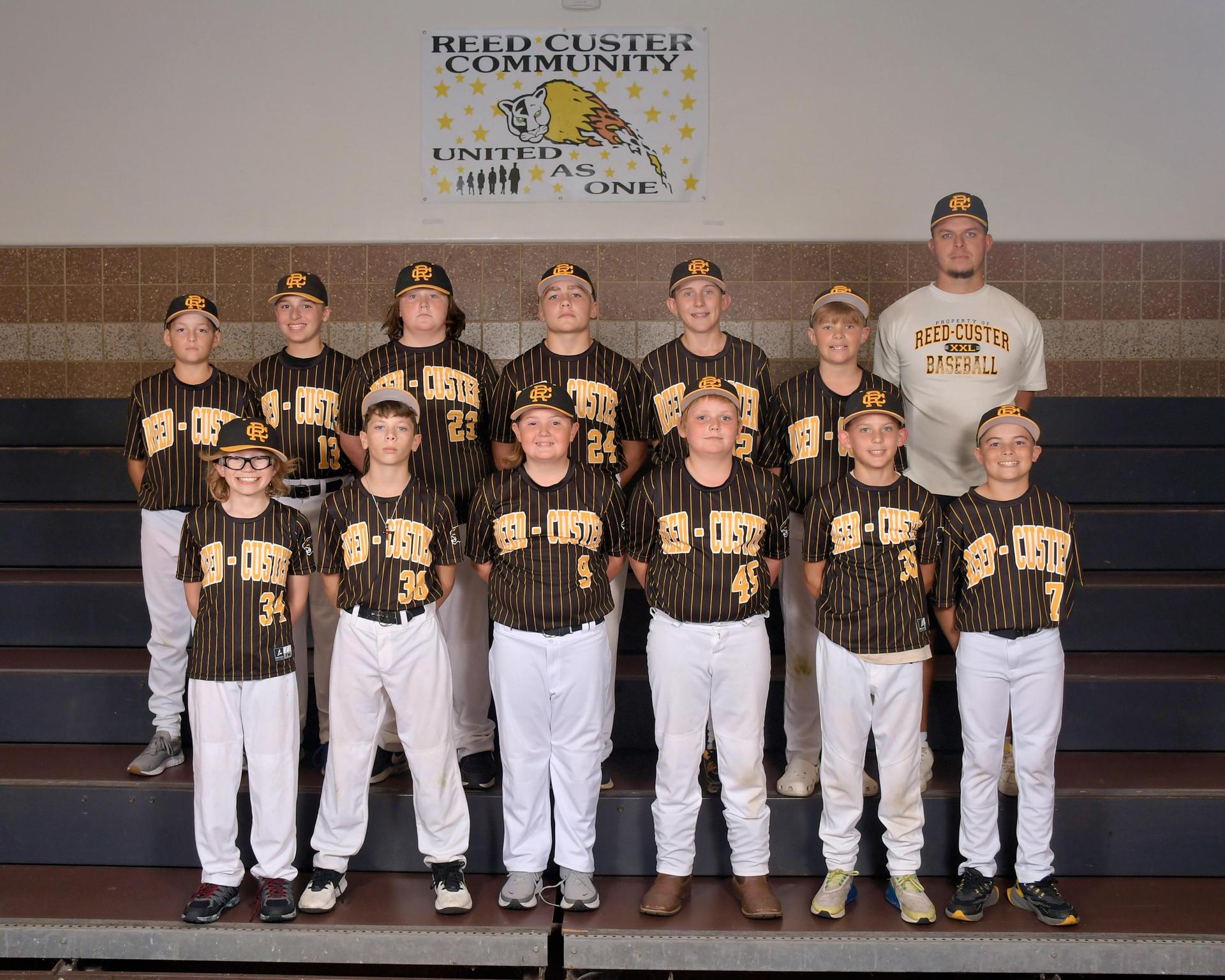 Baseball 7th Boys
