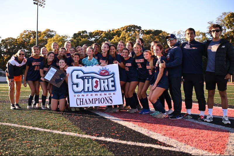 Trinity Hall Soccer after winning SC Title