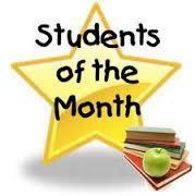 student of the month
