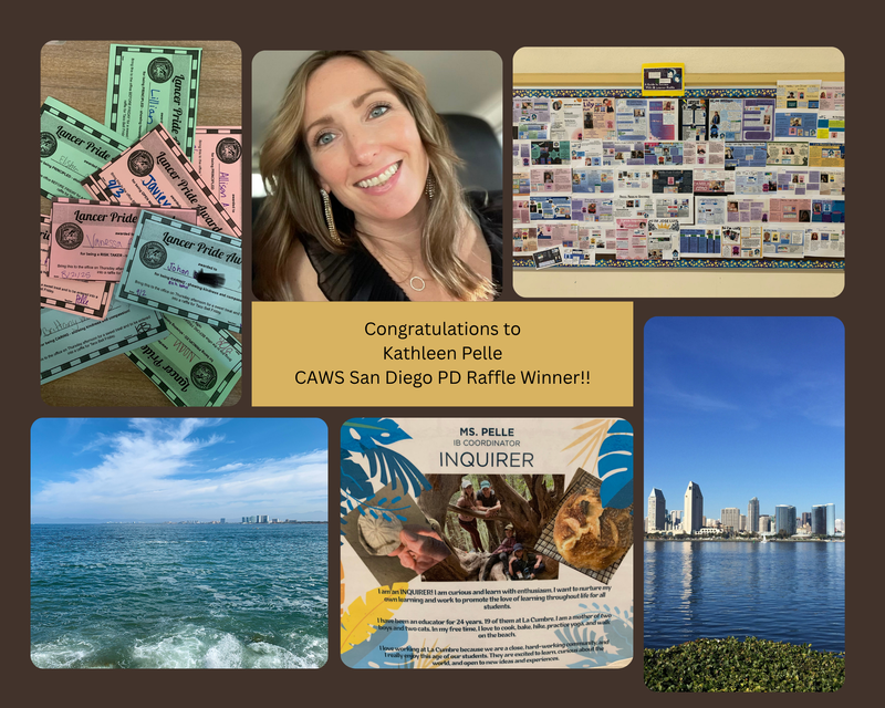 Meet Kathleen Pelle - CAWS Instagram 2026 San Diego PD Raffle Winner!! Featured Photo