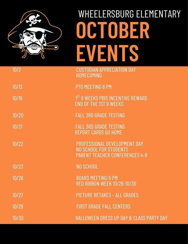 Oct Events