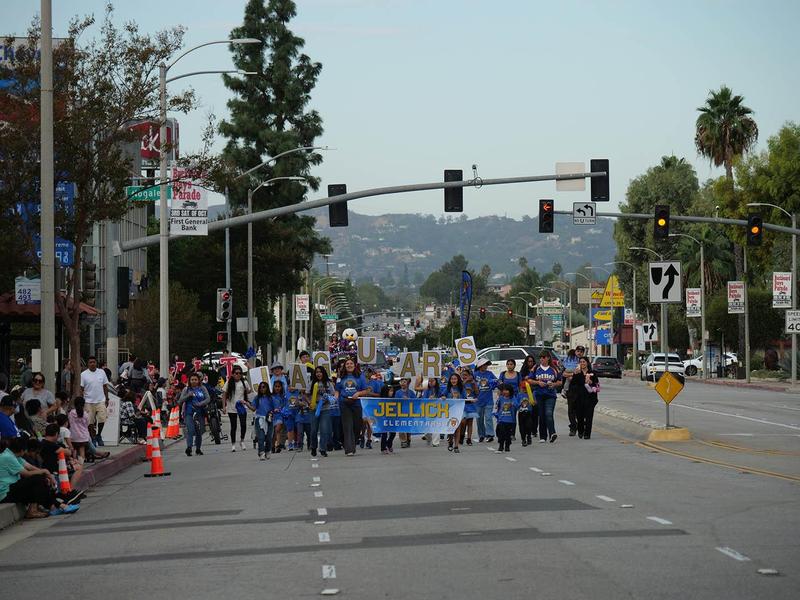 Buckboard Parade