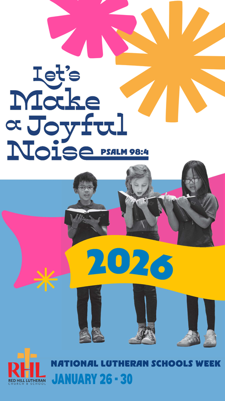 National Lutheran Schools Week