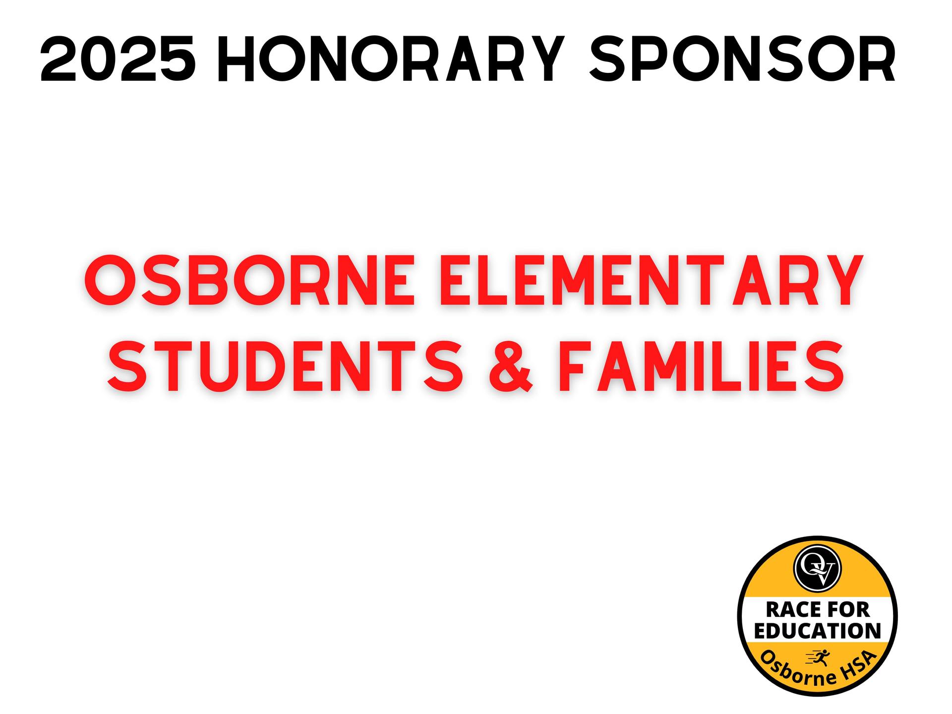 Race for Education Sponsors 2025