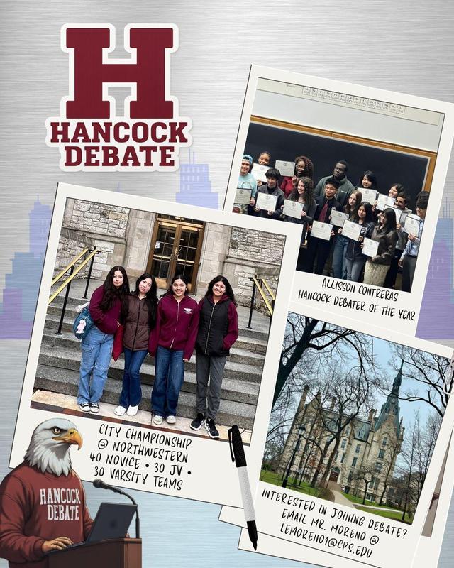 Debate Team Competes at City Championship