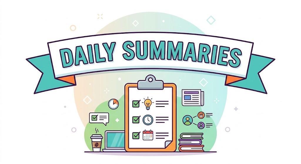 Daily Summaries 