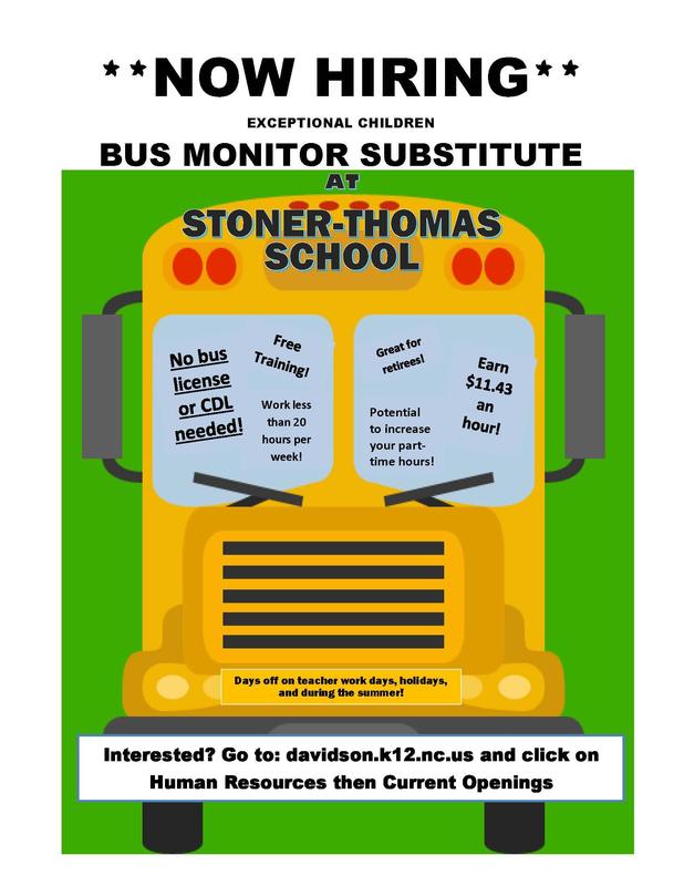 Bus Monitor Substitute Needed