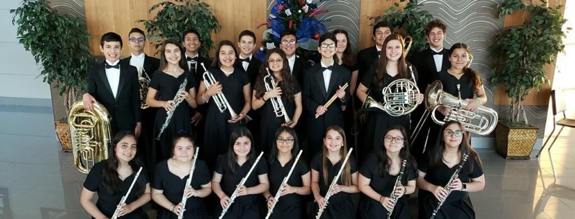 Picture of 2019-20 All City Band Members