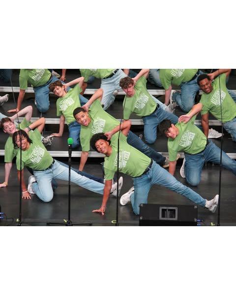 Mississippi All State Show Choir 2025