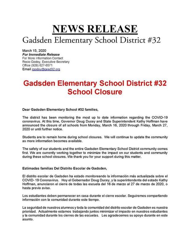 School Closure Featured Photo