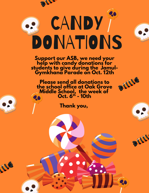 Donate Candy