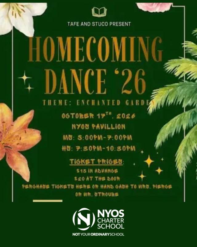Next Week is Homecoming 2026 Featured Photo