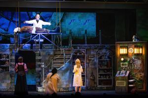 A scene from Young Frankenstein