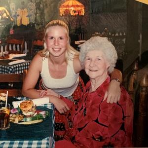 SaraBeth and Mary Drybread