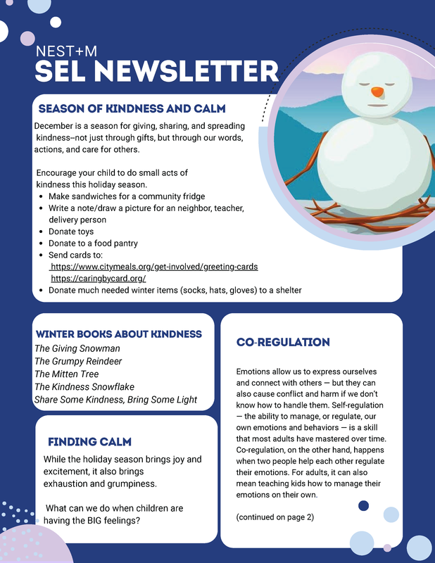 SEL Newsletter in png format