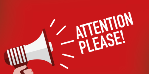 Attention Please