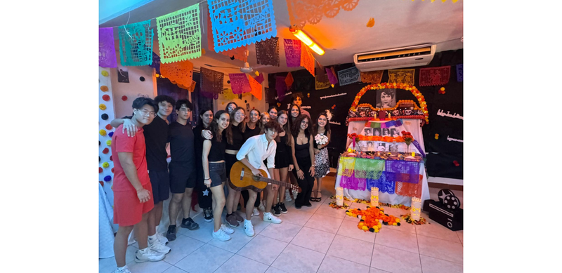 CUAM Cancún celebra la tradición y la creatividad con altares dedicados a  escritoras mexicanas y concurso de disfraces