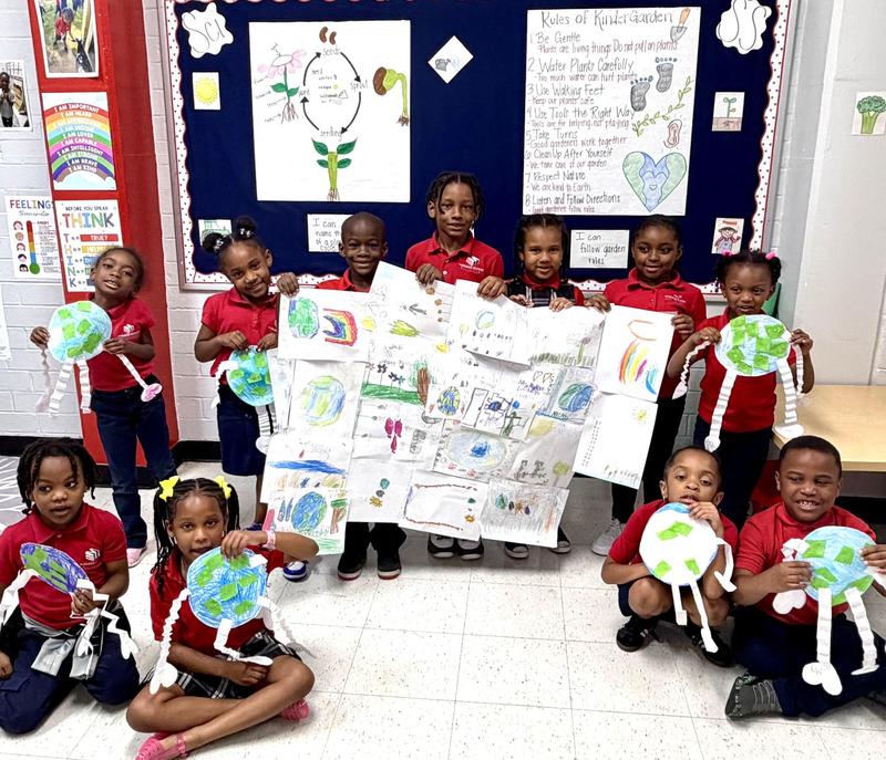 TMSA Celebrates Earth Day Featured Photo