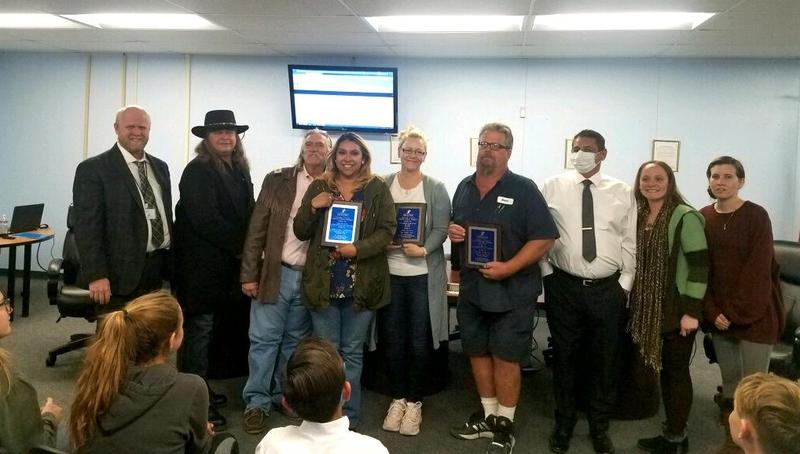 Kindergarten teacher, bus mechanic named Employees of the Month