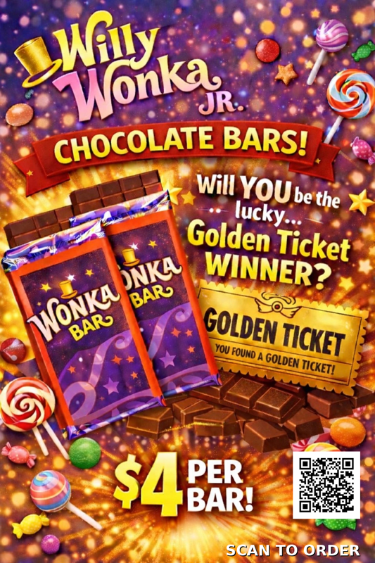 Wonka Jr. Bars