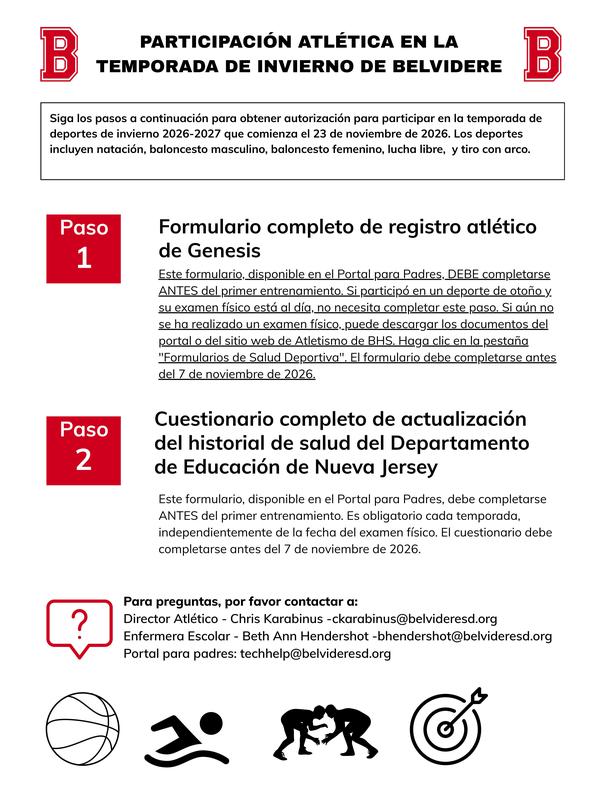 Winter Sport Information