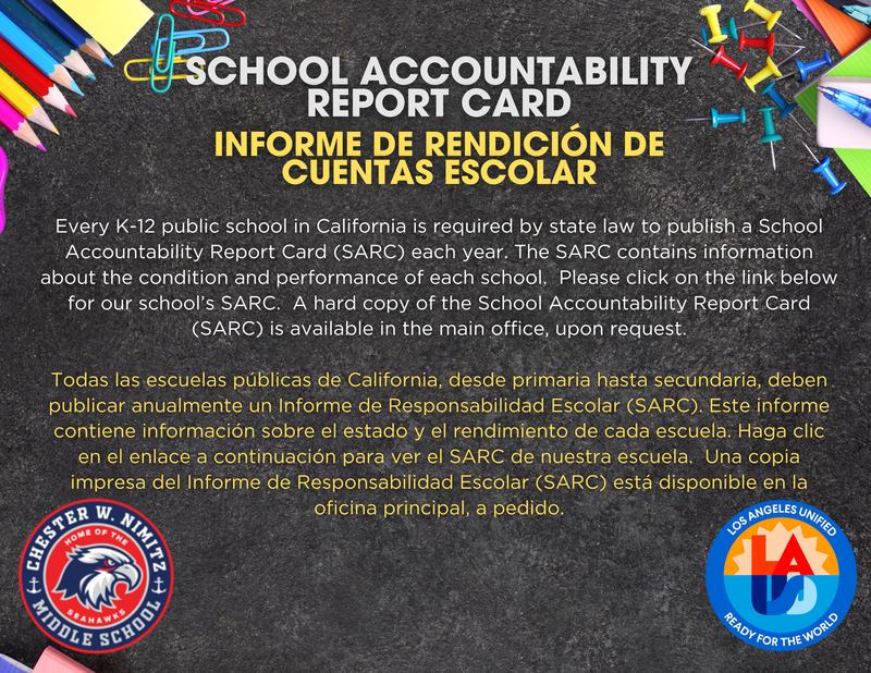 School Accountability Report Card