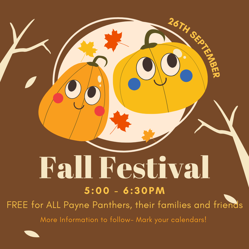 Payne Fall Festival - Friday, Sept  26th 5:00 - 6:30 PM Thumbnail Image