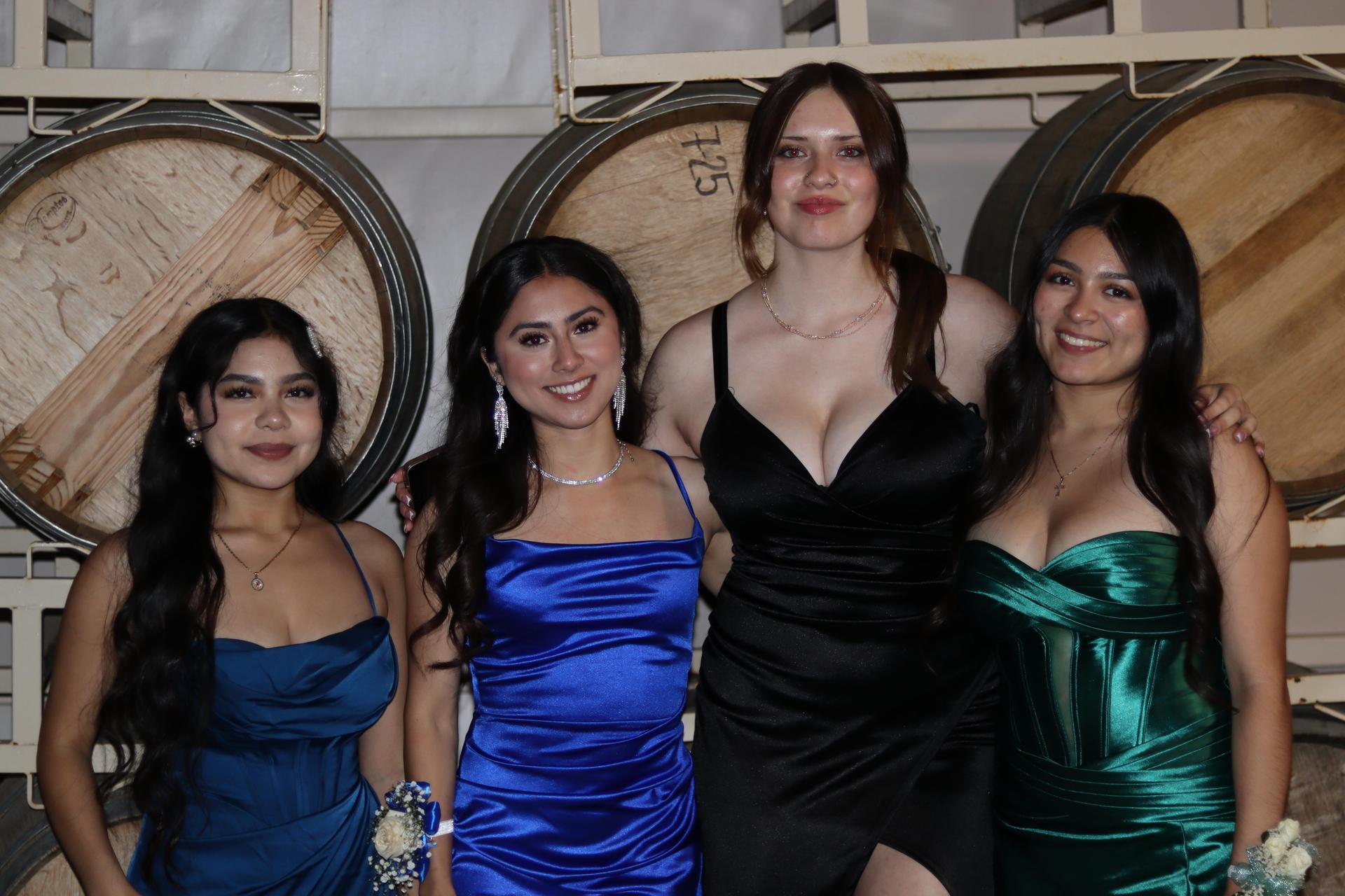 students enjoying Prom night