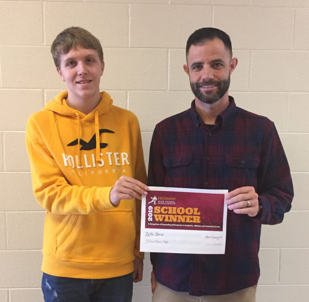 Heisman Scholarship Winners3