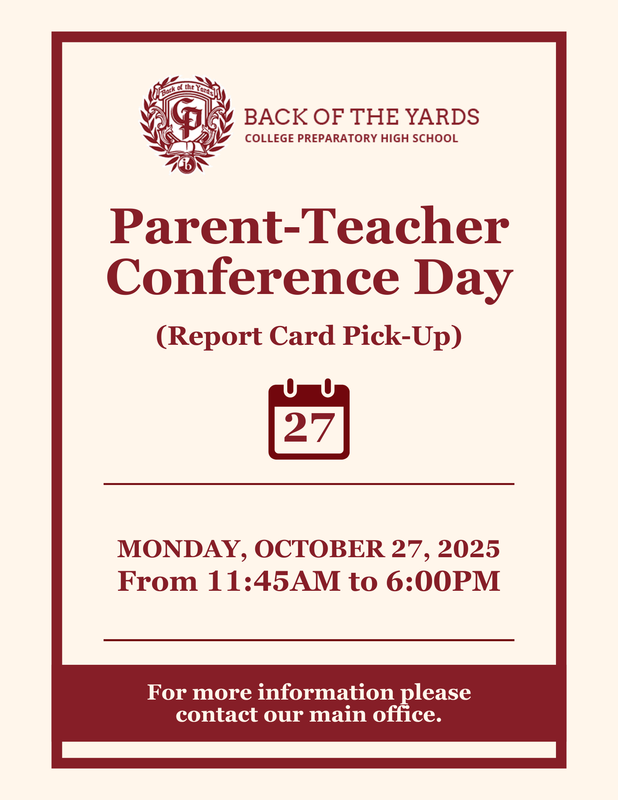 Parent-Teacher Conference Day – Report Card Pick-Up Featured Photo