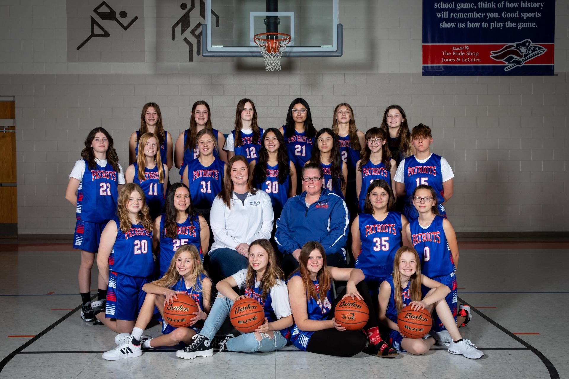 Activities Douglas Middle School Douglas School District