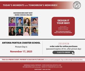 Pantoja Picture Day Link