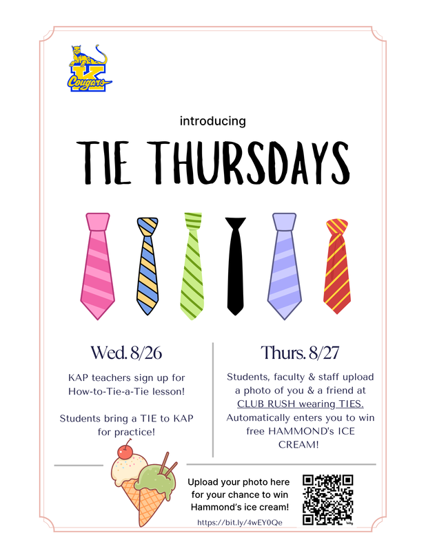 Tie Thursday