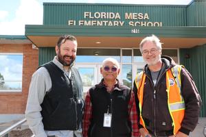 Ian Webster, Sangay Sherpa, Geooff Reynolds