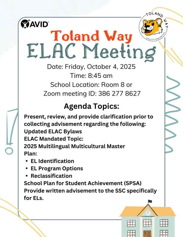 ELAC Meeting