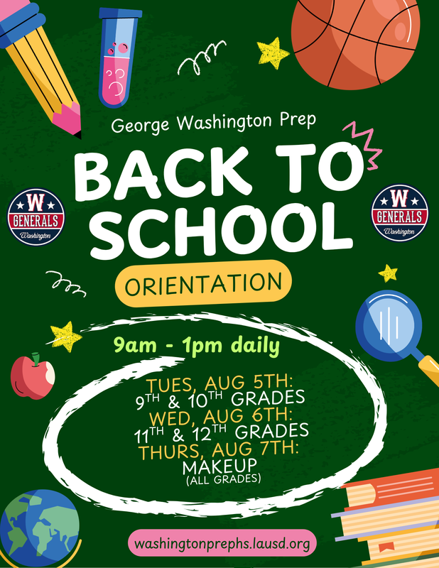August 2025 Orientation Dates