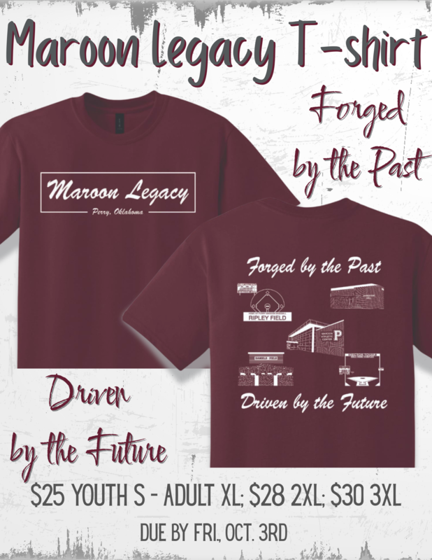 Maroon Legacy T-Shirt Fundraiser