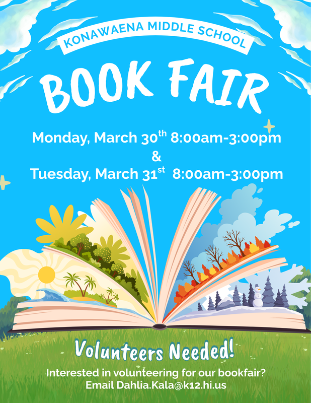 Book Fair Flyer