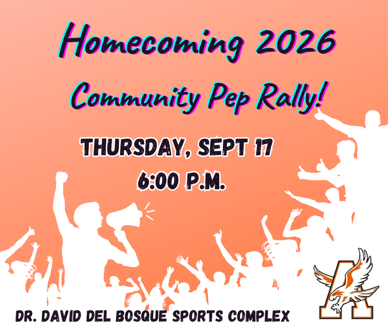 Homecoming Community Pep Rally! Featured Photo