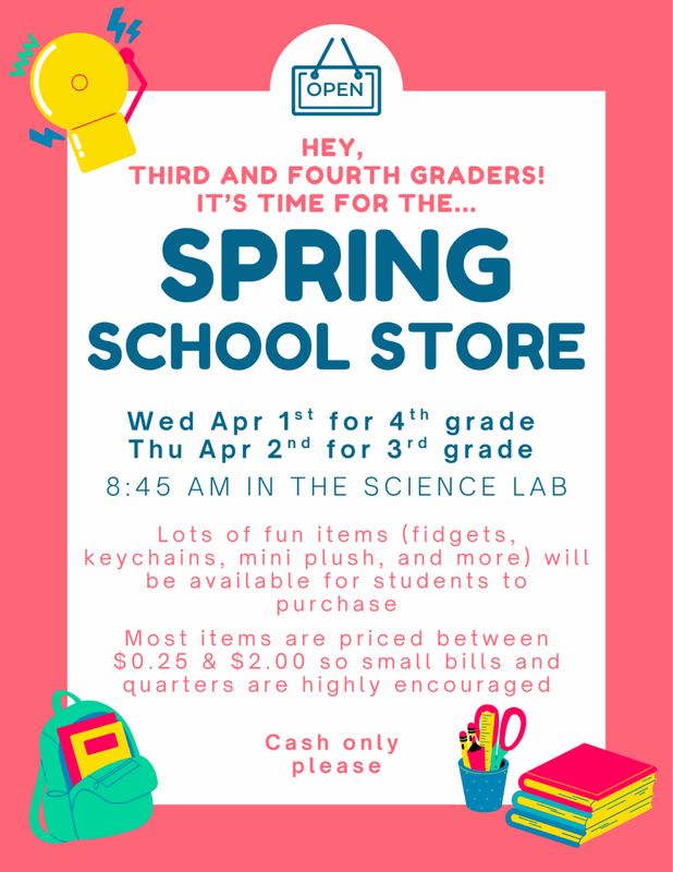 spring school store