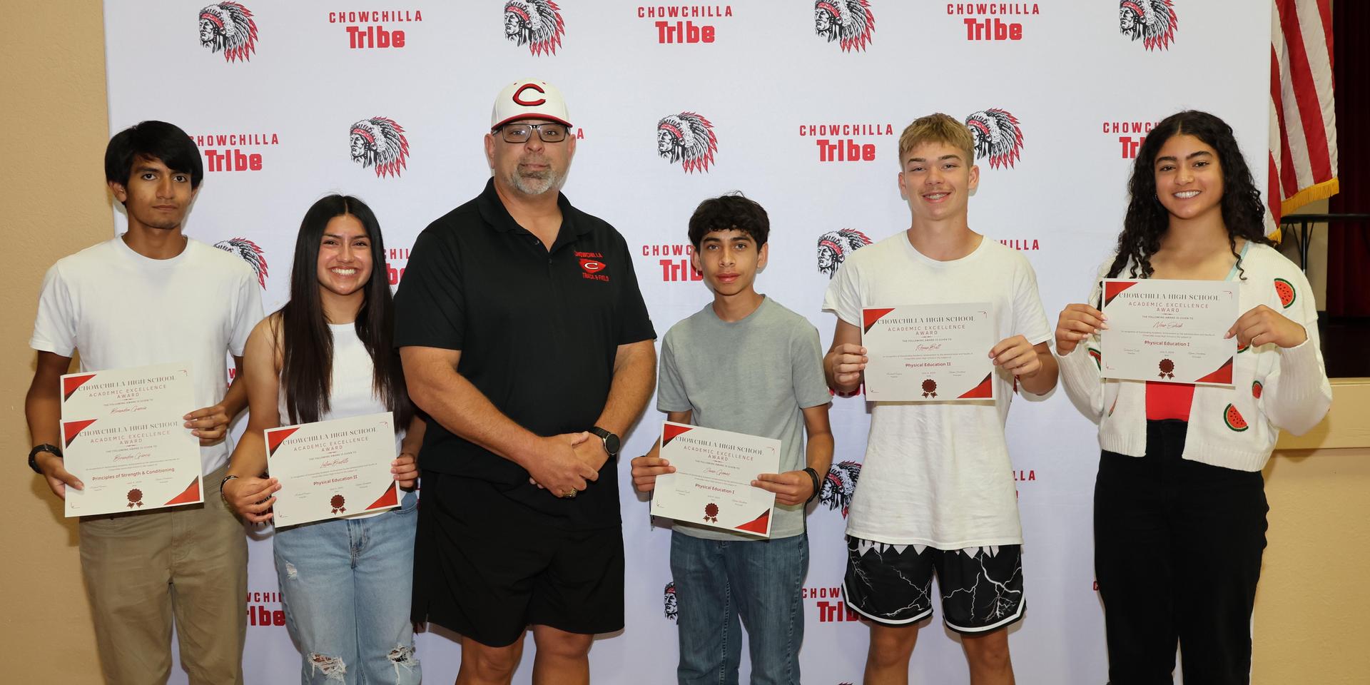 physical education award winners