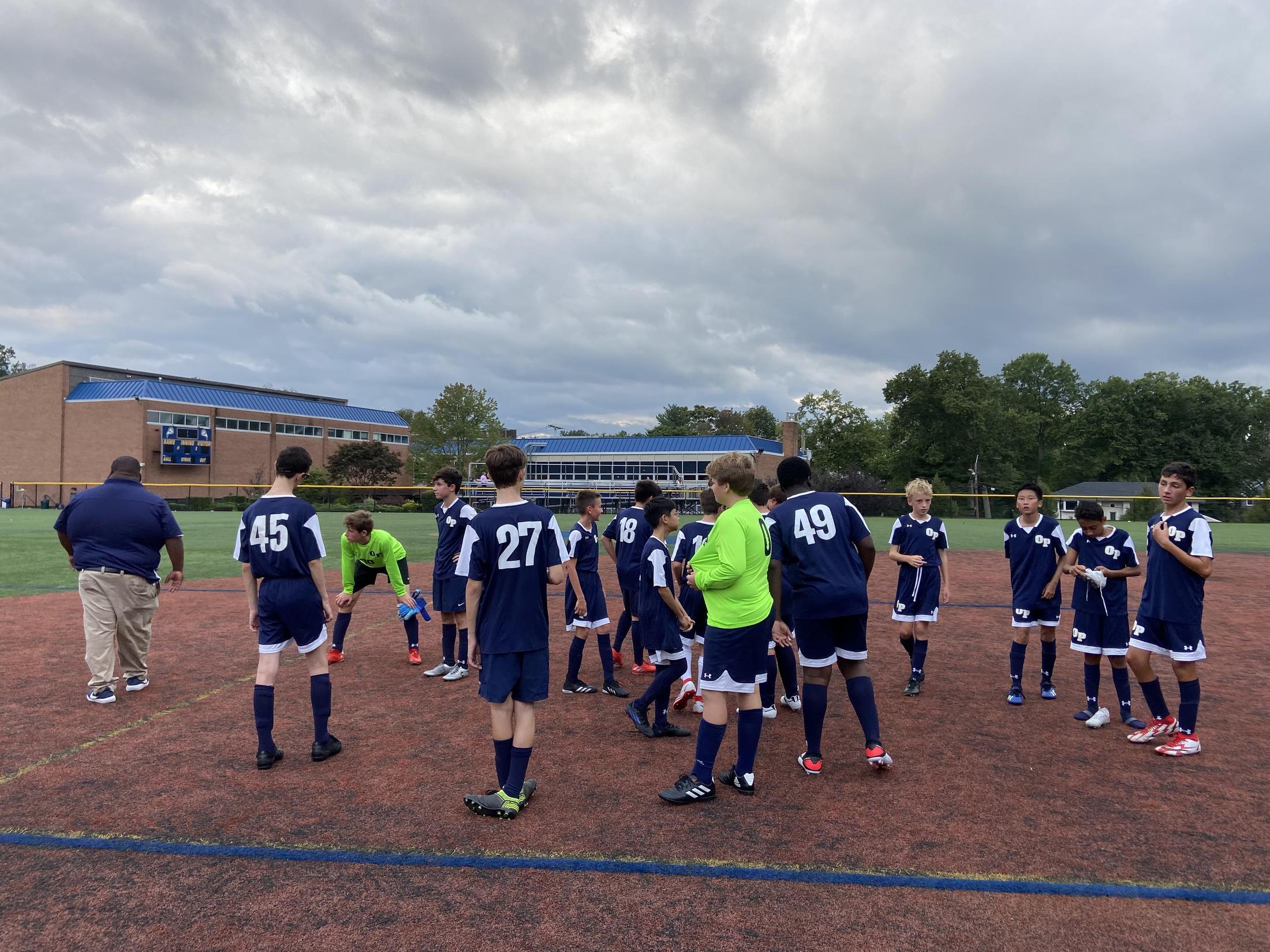 Middle School Soccer Soccer Oratory Preparatory School