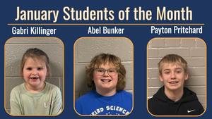 Students of the month