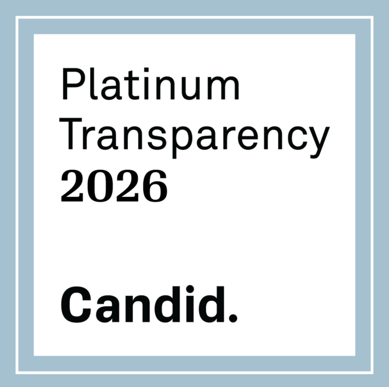 Platinum Transparency Badge