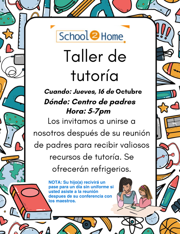 Tutoring Workshop