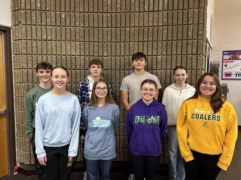 Coalers selected to district band and chorus festival Coal City