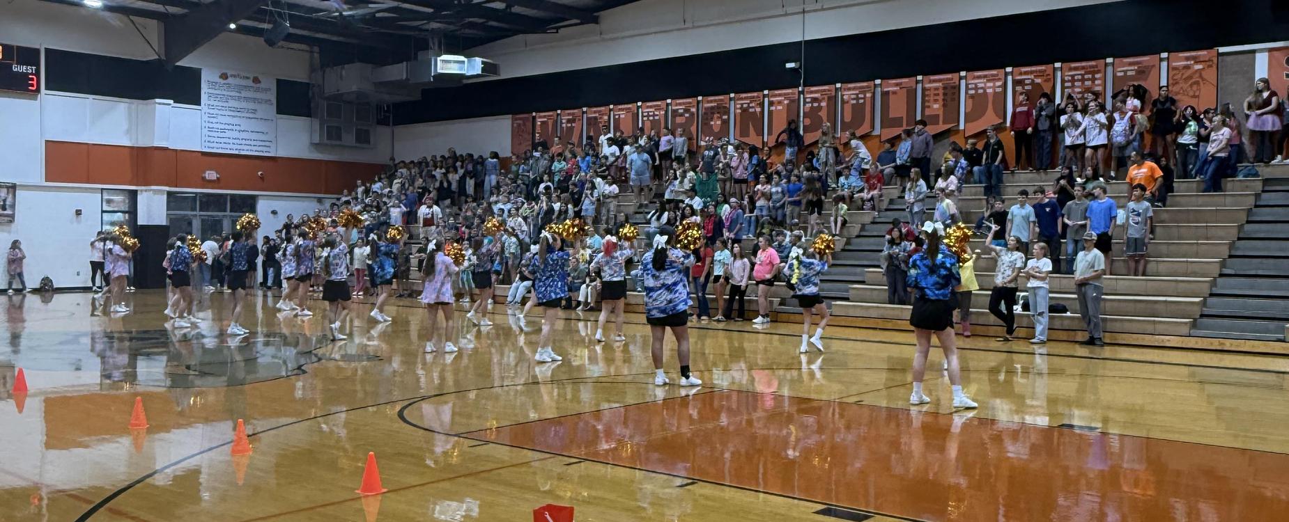 MS Pep Rally