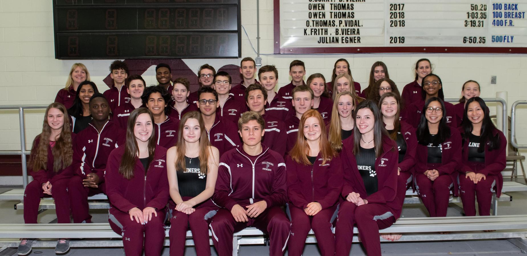 PHS Swim Team