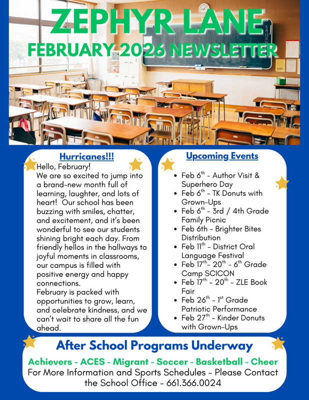 February Newsletter